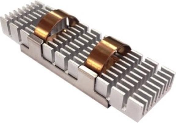 Immagine prodotto QNAP Dissipatore di calore per modulo M.2 SSD 68x19.8x1MM verde scuro 6PCS