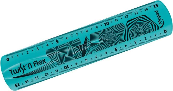 Image du produit Maped Règle plate Twist'n Flex, 150 mm, incassable (15 cm)