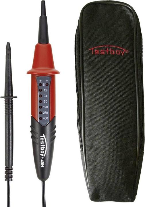 Produktbild Testboy Zweipoliger Spannungsprüfer 40 (CAT III 300V)