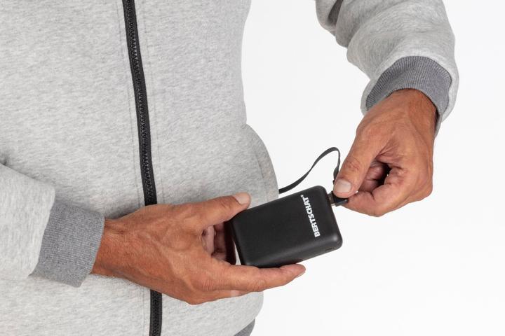 Immagine prodotto Bertschat Felpa con cappuccio riscaldata a doppio riscaldamento (M)