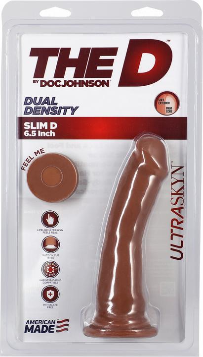Image du produit Doc Johnson Slim D - 6 Inch Ultraskyn