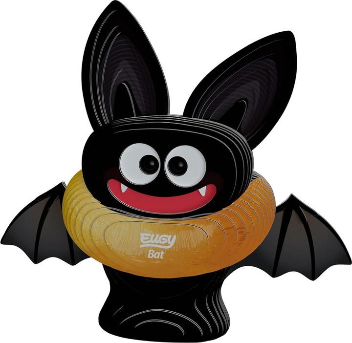 Actual product image Eugy 3D Bat Craft Set (MQ6) (33 pieces)