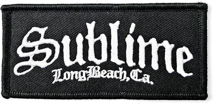 Image du produit Sublime Écusson de logo tissé du Long Beach C.A.