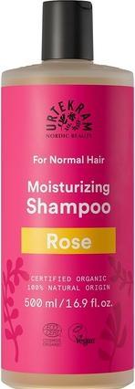 Image du produit Urtekram Shampooing à la rose Cheveux normaux Bio (500 ml, Shampoing liquide)