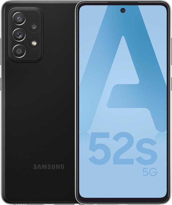 Produktbild Samsung Galaxy A52s EU (128 GB, Awesome Black, 6.50", Dual SIM, 64 Mpx, 5G)