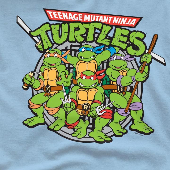 Immagine prodotto Teenage Mutant NT Classic Maglietta Tartarughe Uomo (M)