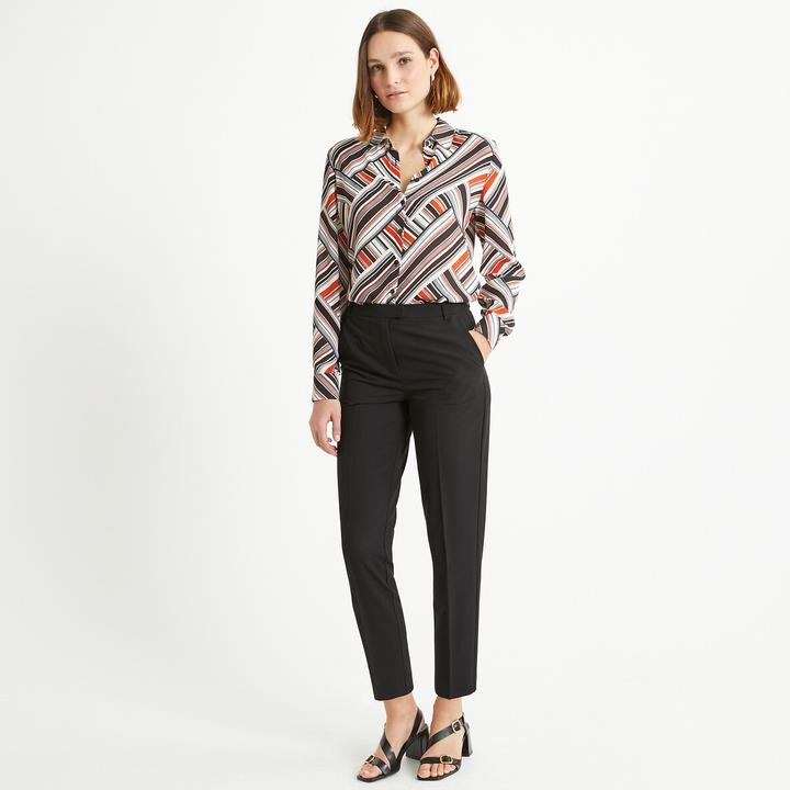Actual product image Anne Weyburn Slim-fit trousers (42)