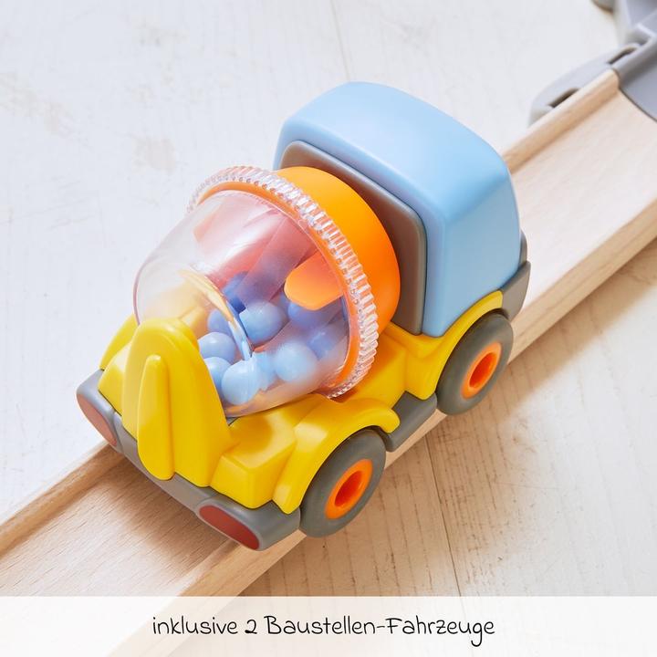 Produktbild Haba Kullerbü Spielbahn Grosse Baustelle **