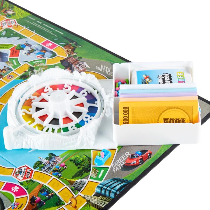 Image du produit Hasbro Jeu de la vie - Rafraîchir (Allemand)