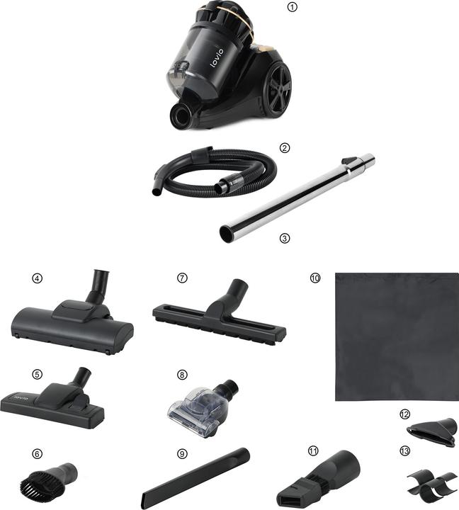 Actual product image Lovio LVCVC002 VacuuFlex L