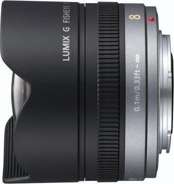 Actual product image Panasonic 8mm f/3.5 Fisheye (Micro Four Thirds, Micro Four Thirds)