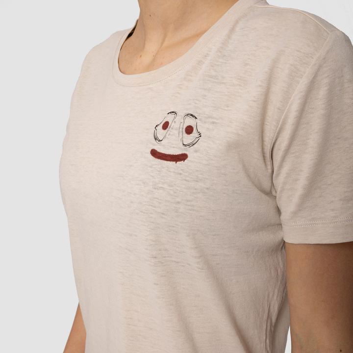 Actual product image Salewa Lavaredo Hemp Print T-Shirt Da (40, L)
