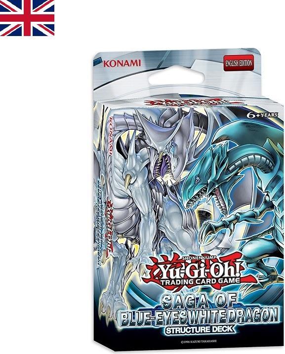 Produktbild Yu-Gi-Oh Structure Deck: Blue-Eyes White Dragon (Englisch, Deck)