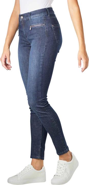 Actual product image Angels Malu Zip Jeans Slim stone used (W30/L30)