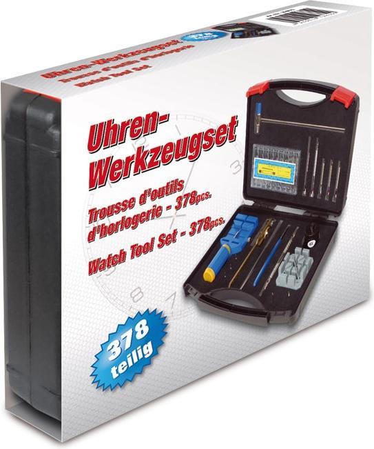 Produktbild Eneroid BLANKO Uhrenwerkzeugset 378teilig in Kunststoffbox