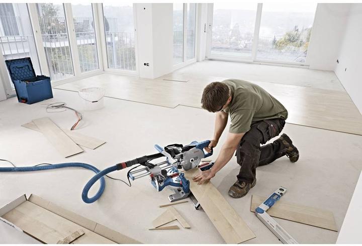 Actual product image Bosch Professional Panel saw GCM 8 SJL, with circular saw blade 216 x 30 mm