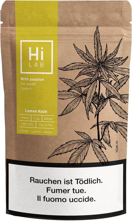 Image du produit Hi Lab Lemon Haze (5 g, Intérieur)