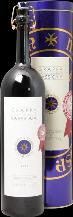 Produktbild Poli Grappa Barili di Sassicaia (1 x 37.5 cl)