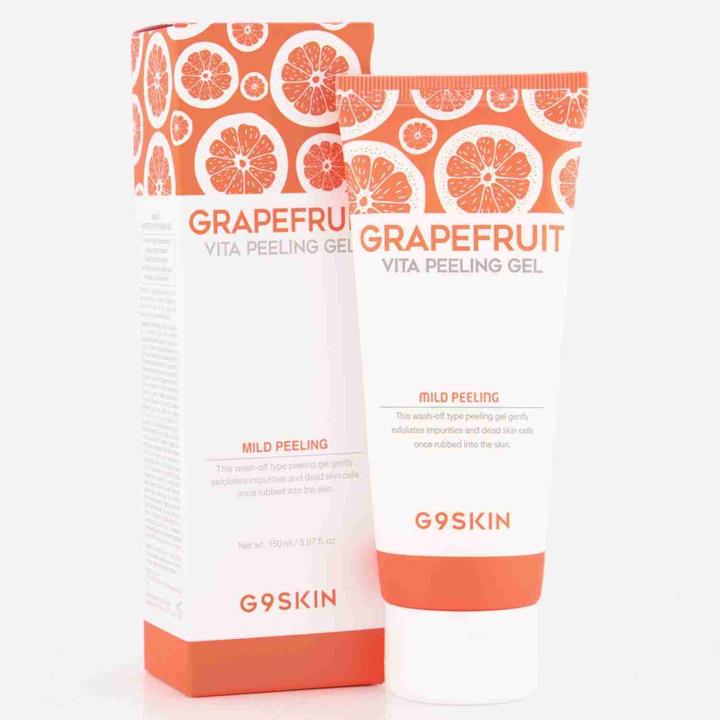 Image du produit G9 Skin Gel exfoliant Vita au pamplemousse (180 ml)