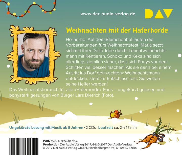 Image du produit La horde d'avoine partie 9 : Plus doux, les sabots ne sonnent jamais (Suza Kolb, Allemand)