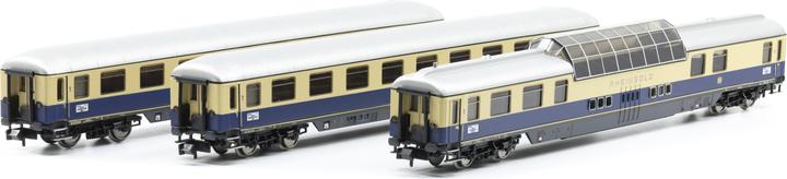 Produktbild Hornby DB TEE Rheingold Domecar/2 Avmh blau/beige Ep.III (Spur N)