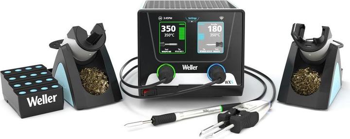 Produktbild Weller Erem Weller Wxsmart Ultra/Tweezer Entlöt/Löt Set Löt-/Entlötstation 300W 100 - 450°C (Lötstation)
