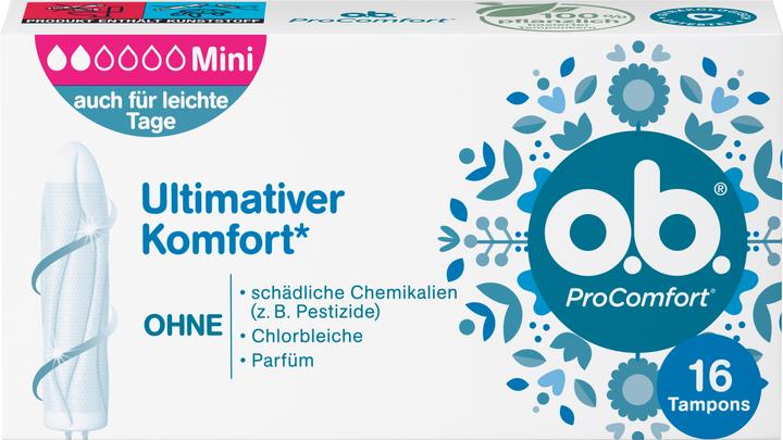 o.b. Pro Comfort (16 x, Mini)