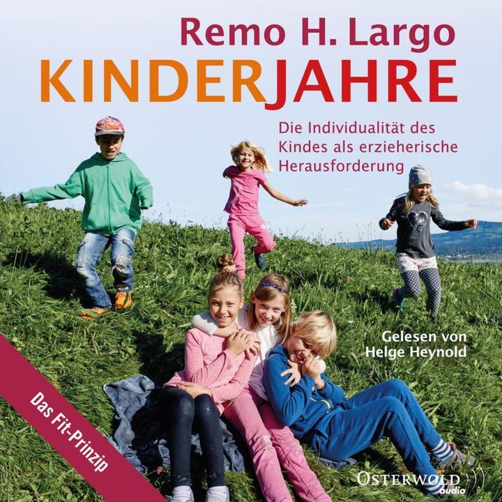 Produktbild Kinderjahre (Remo H. Largo, Deutsch)