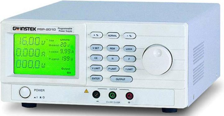 Actual product image GW Instek PSP-2010 Laboratory power supply unit, 0