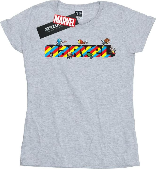 Kawaii Stripes TShirt (M)