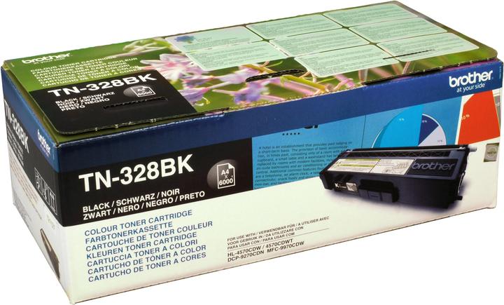 Actual product image Brother Tn-328bk (FC)