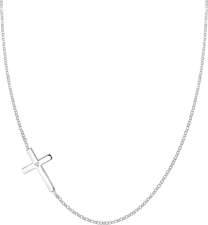 Elli Kreuz (925 Sterling Silber, 45 - 55 cm)