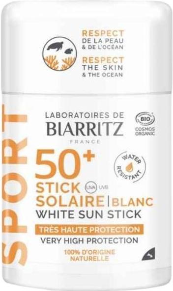 Laboratoires de Biarritz ALGA MARIS Sonnenstick weiss LSF50+ 12g (Sonnenstick, SPF 50+, 12 g)