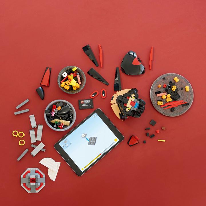 Image du produit LEGO Shadow the Hedgehog (7700, LEGO Sonic, LEGO difficiles à trouver)