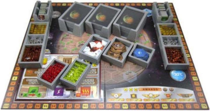 Actual product image Folded Space FS-TERV2 - Insert - For terraforming Mars and extensions