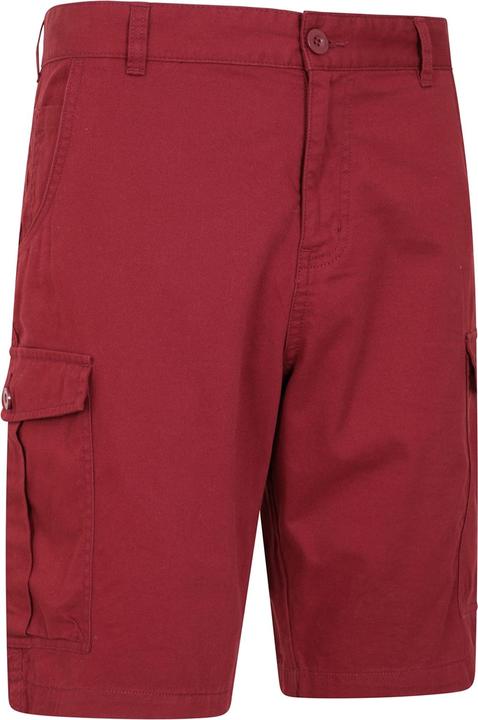Actual product image Mountain Warehouse Mens Lakeside Cargo Shorts (Frequency band 38 (2600 MHz))