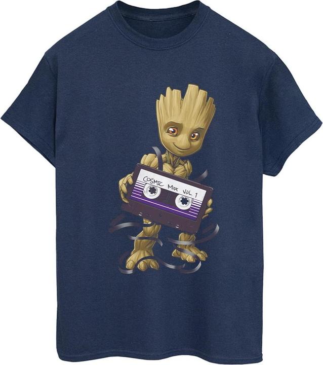 Guardians Of The Galaxy Groot Cosmic Tape TShirt (XL)