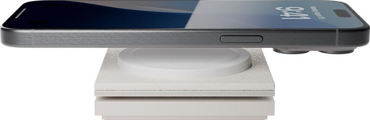 Actual product image Native Union Rise Solo Qi2 Wireless Charger Sandstone (15 W)