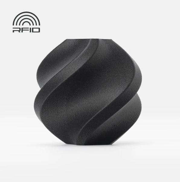 Immagine prodotto Bambu Lab - PETG CF Refill - Black - 1.75mm (PETG, 1.75 mm, Nero)