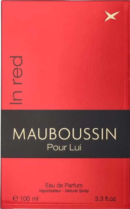 Actual product image Mauboussin Pour Lui In Red (Eau de parfum, 100 ml)