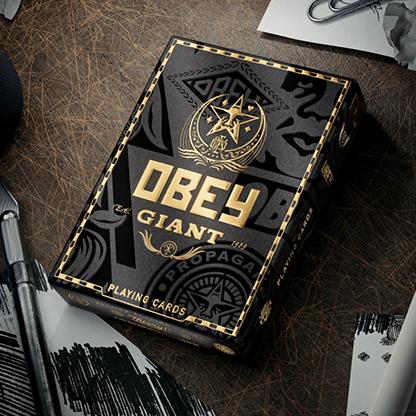Actual product image Theory11 Obey Edition Playing Cards (English)