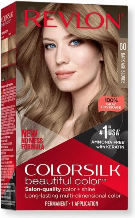 Image du produit Revlon Professional COLORSILK encre #60-rubio oscuro cenizo (60)