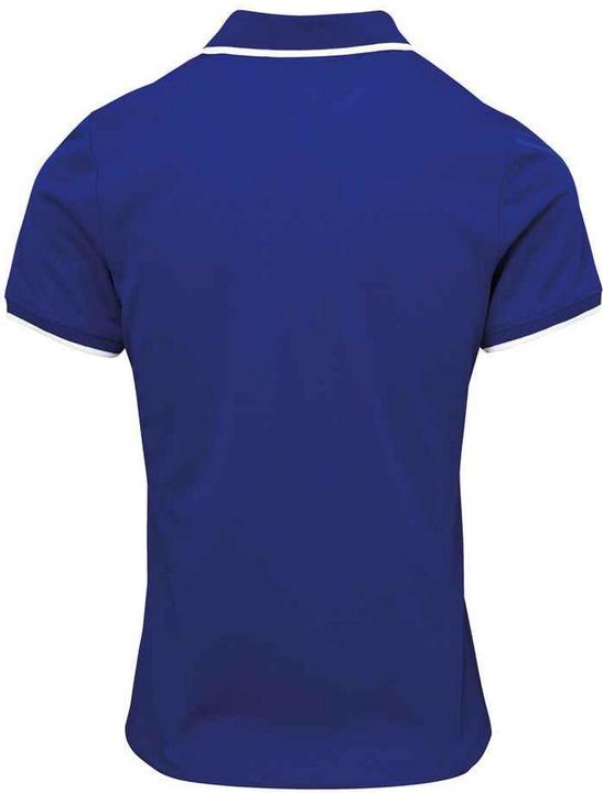Immagine prodotto Premier Coolchecker Maglietta Polo Contrasto Donna (XL)
