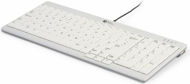Produktbild Bakker Elkhuizen BNEU960V2DE BAKKER Ultraboard 960 V2 Tastatur DE mit Kabel QWERTZ (DE, Kabelgebunden)