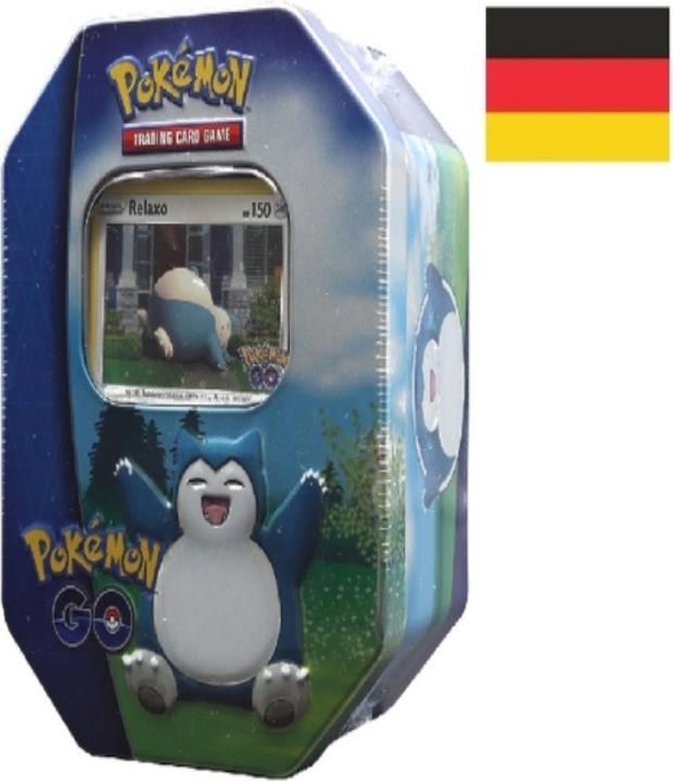 Produktbild Pokémon POK Pok?mon GO Tin 2 (Deutsch, Booster Pack)