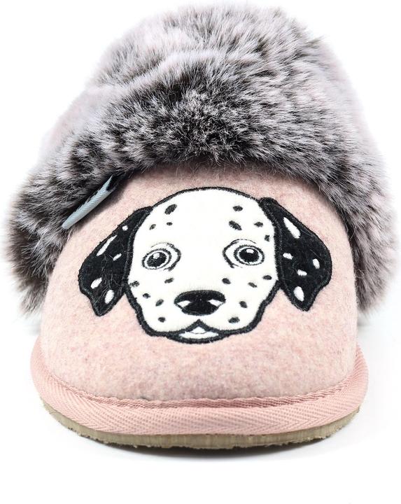Actual product image Lazy Dogz Dalmation slippers (39)