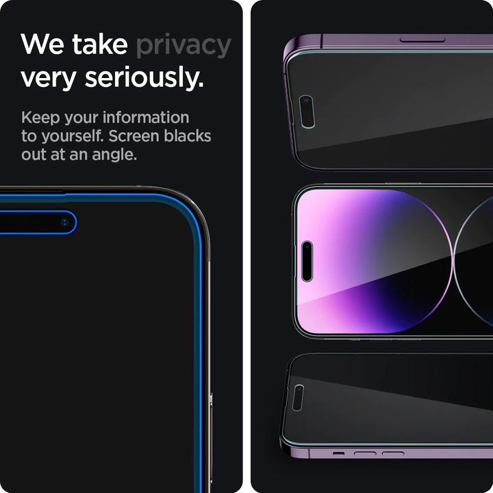 Immagine prodotto Spigen EZ FIT GLAS.tR (1 Pezzo/i, Apple iPhone 14 Pro)