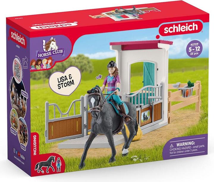 Image du produit Schleich Horse Box mit Lisa & Storm