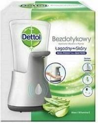 Actual product image Dettol Sagrotan No Touch Hand Wash System with Aloe Vera 250ml (Device, 250 ml)
