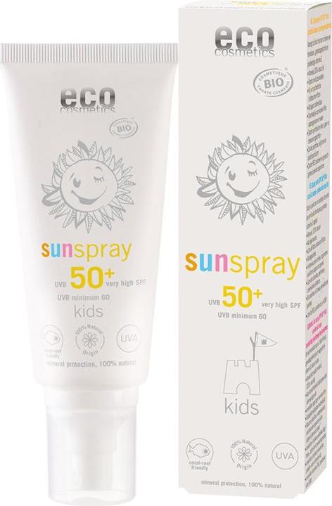 Eco Cosmetics Sunspray Kids (Sun spray, SPF 50+, 100 ml)
